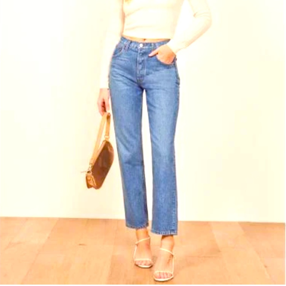Reformation Natasha High Rise Relaxed Jean